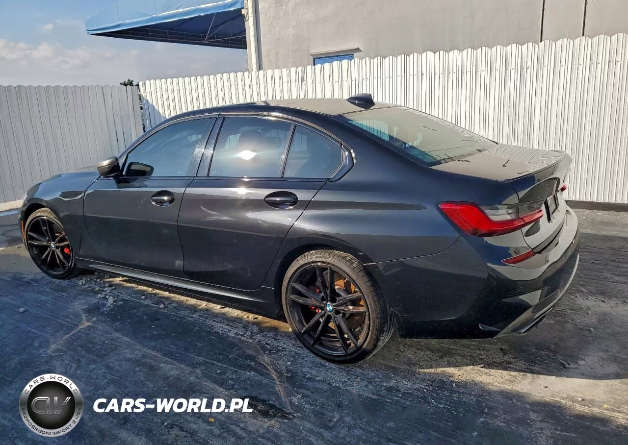2021 BMW M340I VIN:3MW5U7J04M8B51997 - 2