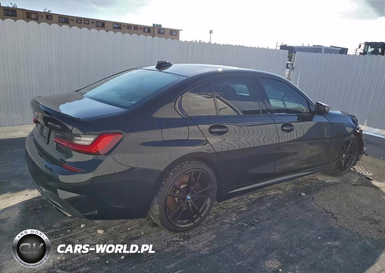 2021 BMW M340I VIN:3MW5U7J04M8B51997 - 3