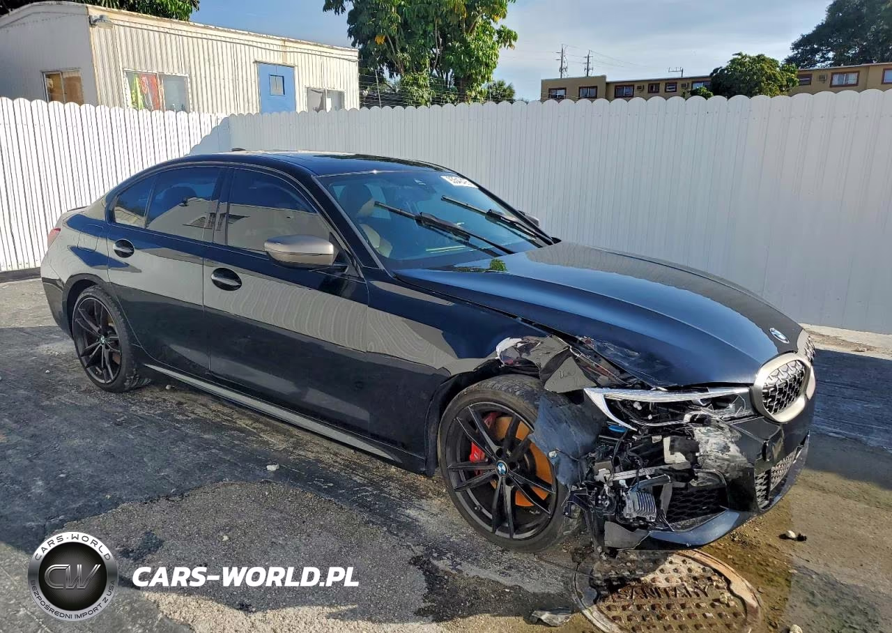 2021 BMW M340I VIN:3MW5U7J04M8B51997 - 4