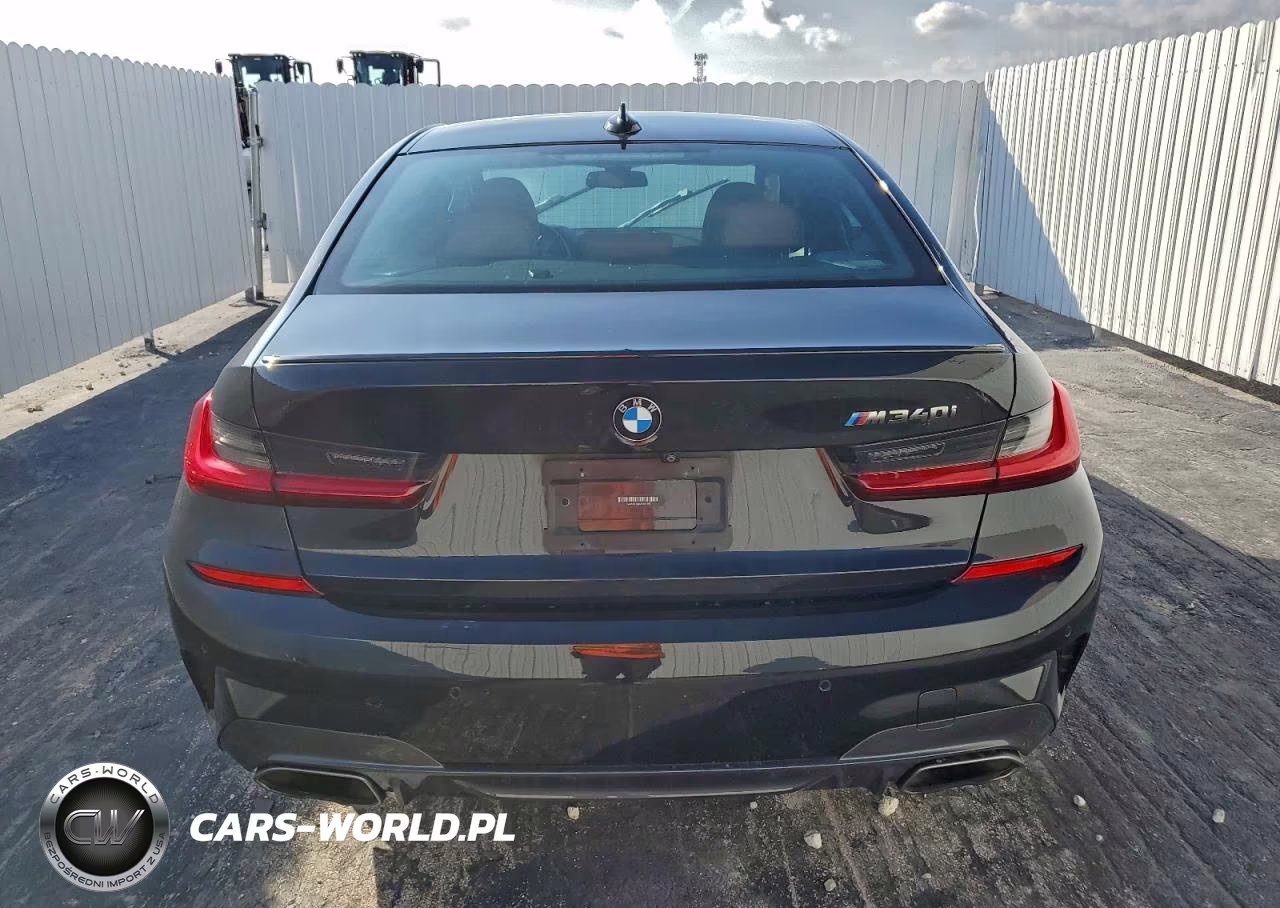 2021 BMW M340I VIN:3MW5U7J04M8B51997 - 6