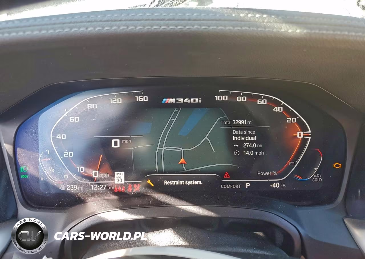 2021 BMW M340I VIN:3MW5U7J04M8B51997 - 9