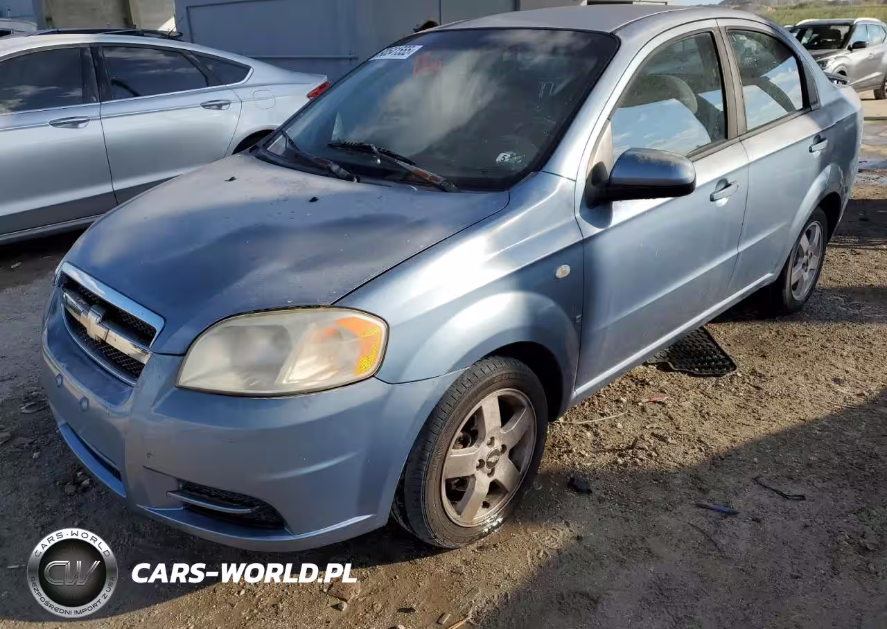 2007 Chevrolet Aveo Lt