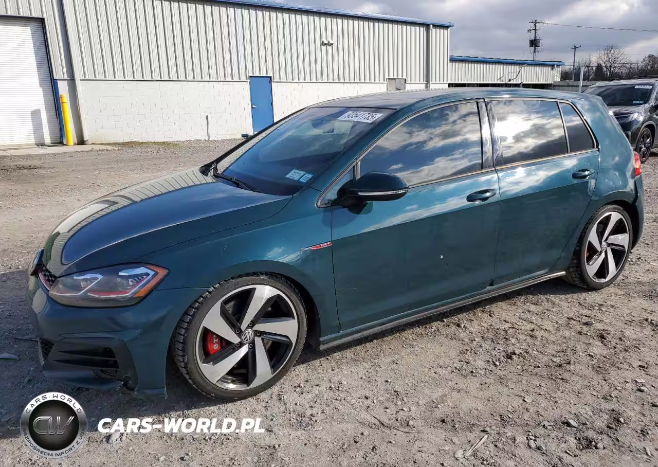 2018 Volkswagen Gti S