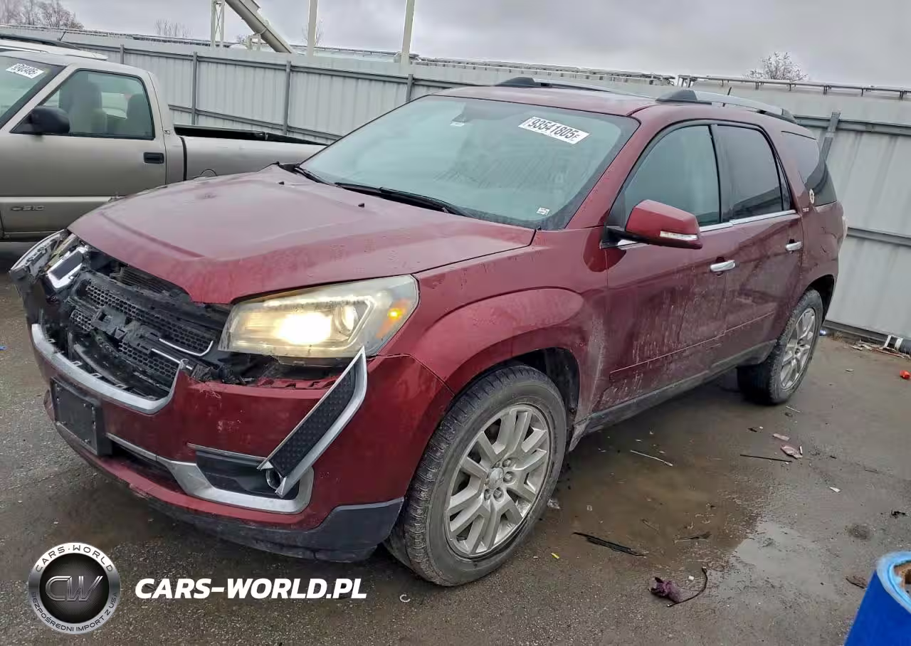 2016 GMC Acadia Slt-1