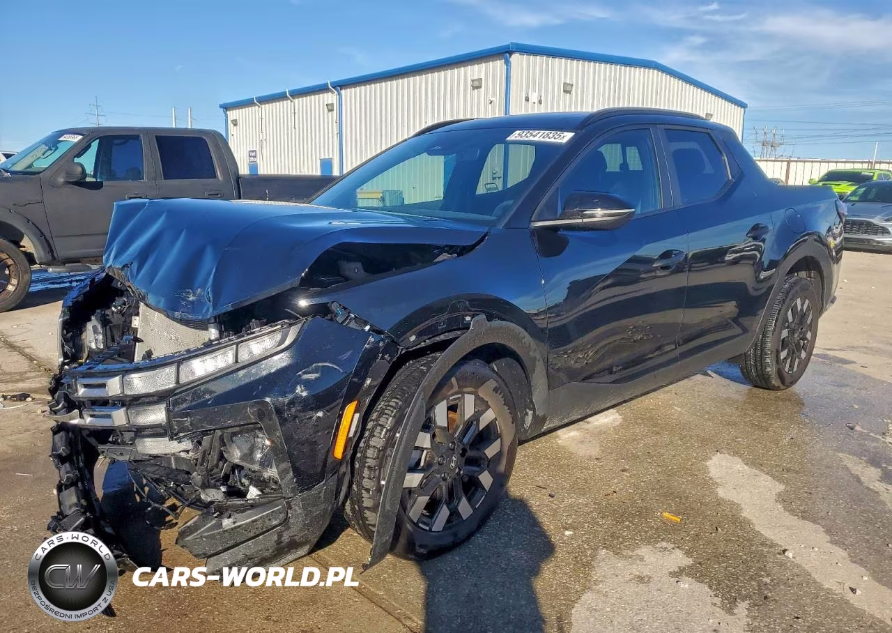 2025 Hyundai Santa Cruz Sel Activity