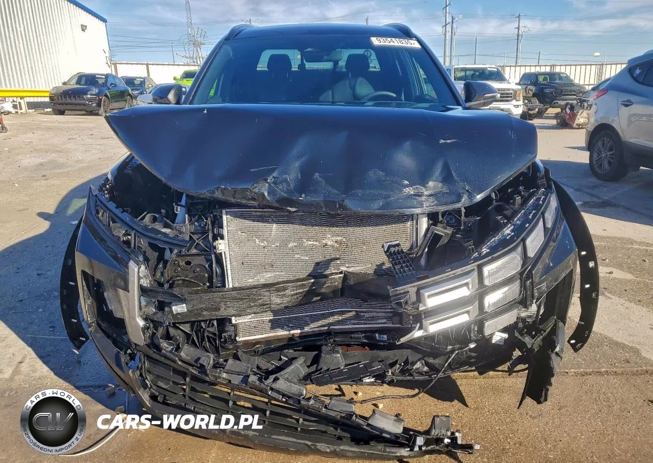 2025 Hyundai Santa Cruz Sel Activity VIN:5NTJC4DE8SH129426 - 5