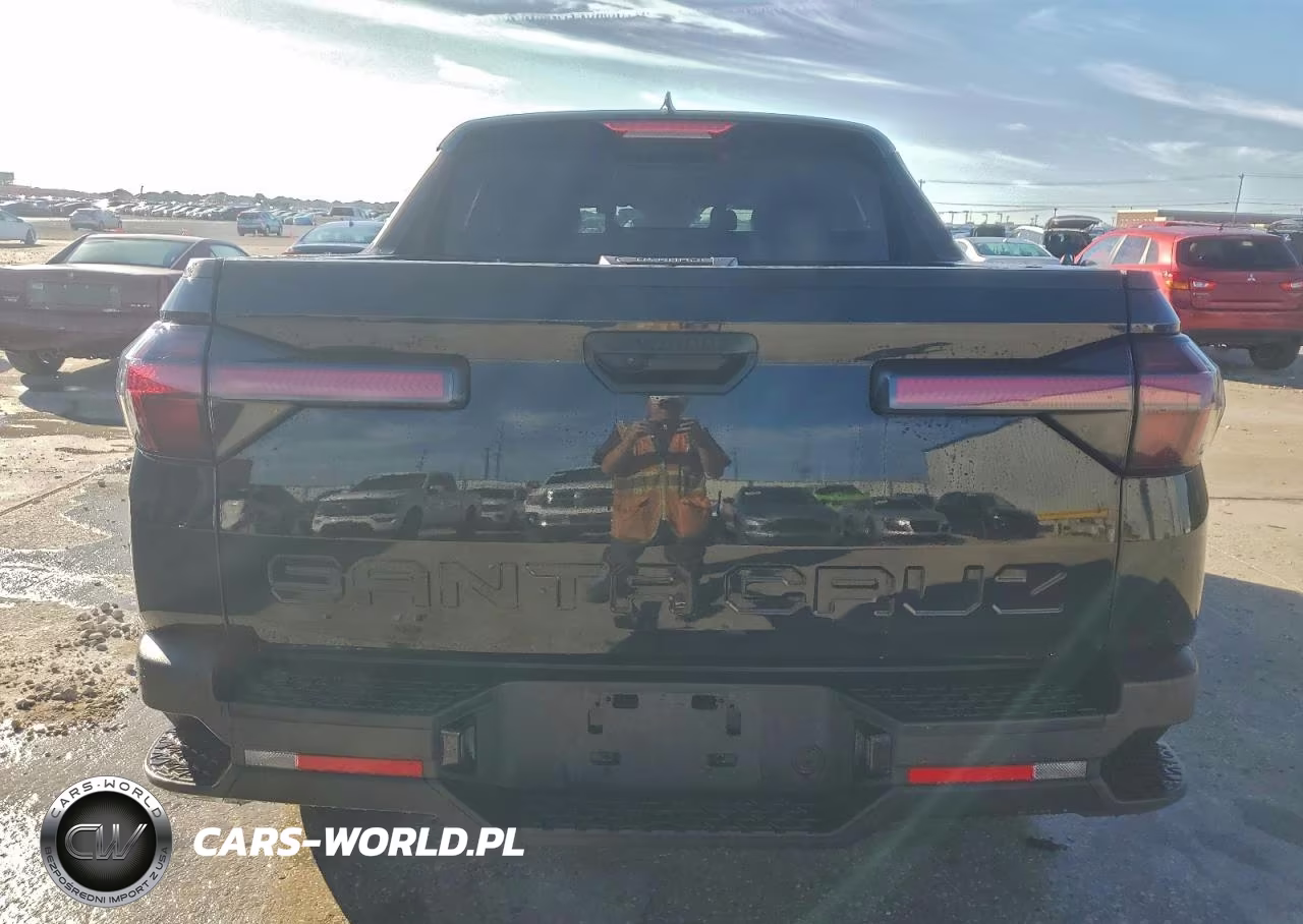 2025 Hyundai Santa Cruz Sel Activity VIN:5NTJC4DE8SH129426 - 6
