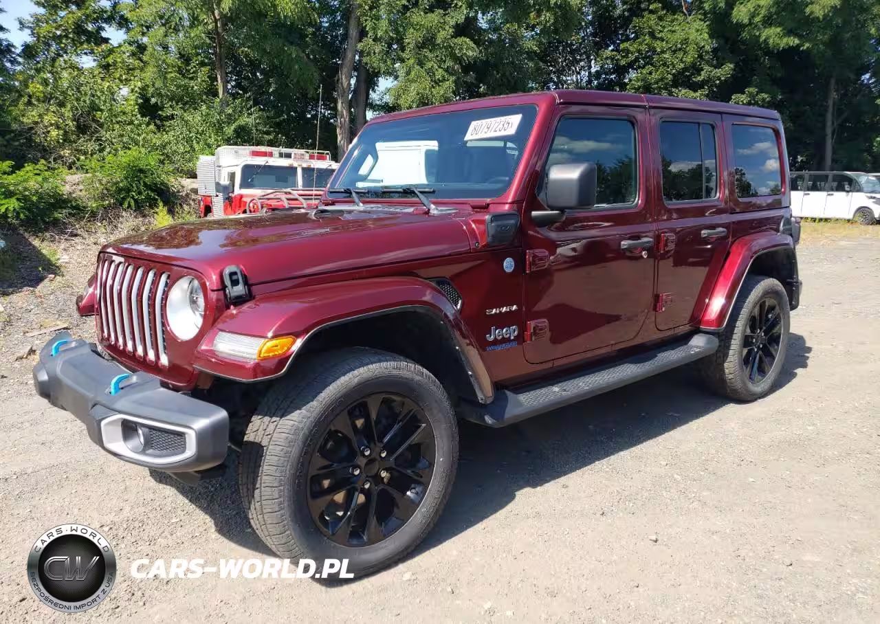 2022 Jeep Wrangler Unlimited Sahara 4Xe