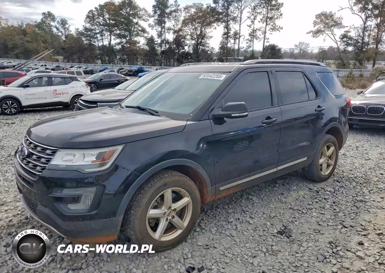 2016 Ford Explorer Xlt