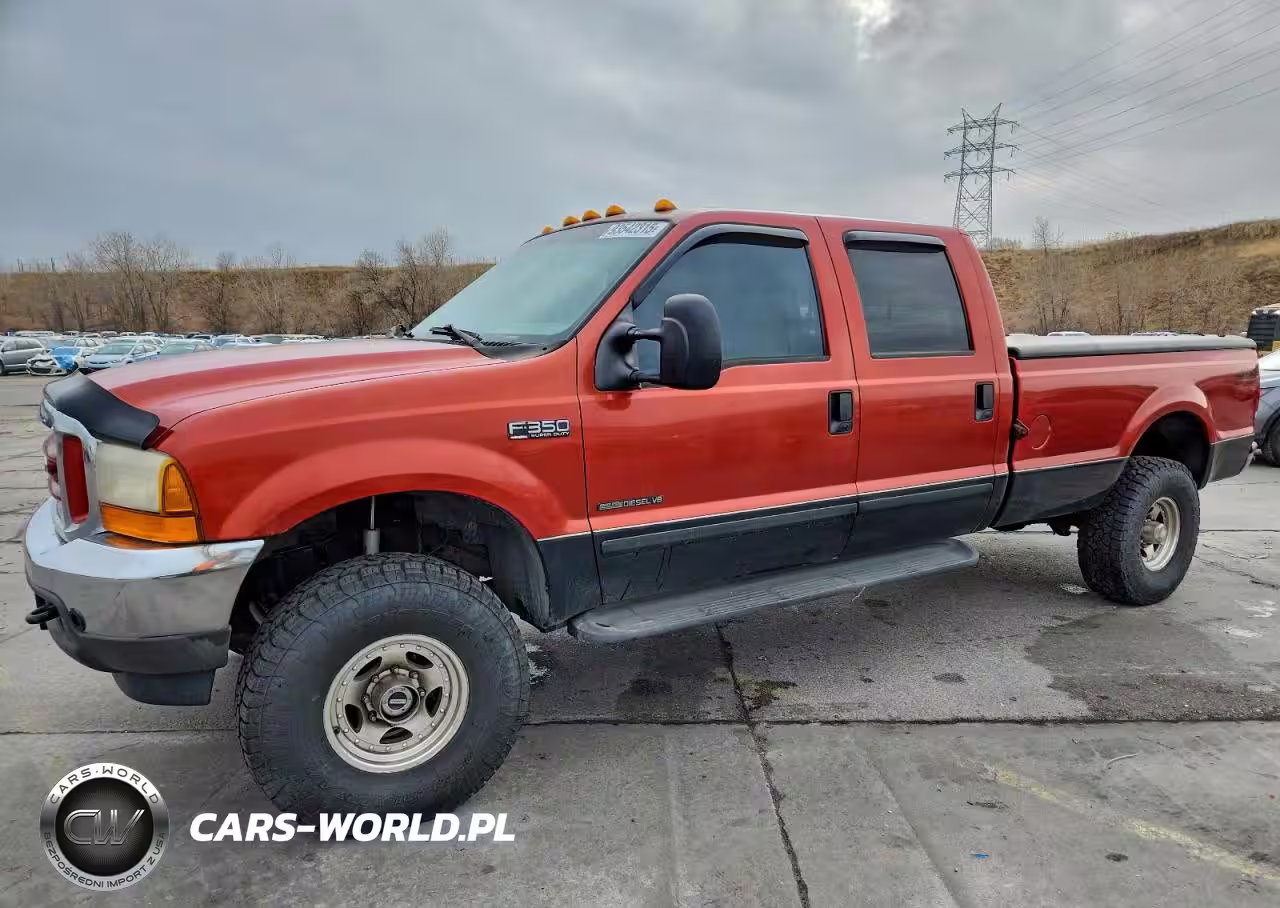 2001 Ford F350 Srw Super Duty