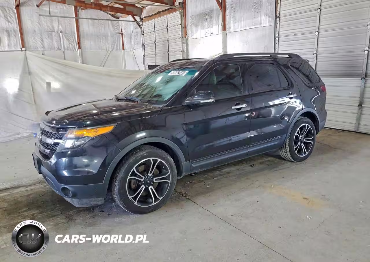 2014 Ford Explorer Sport