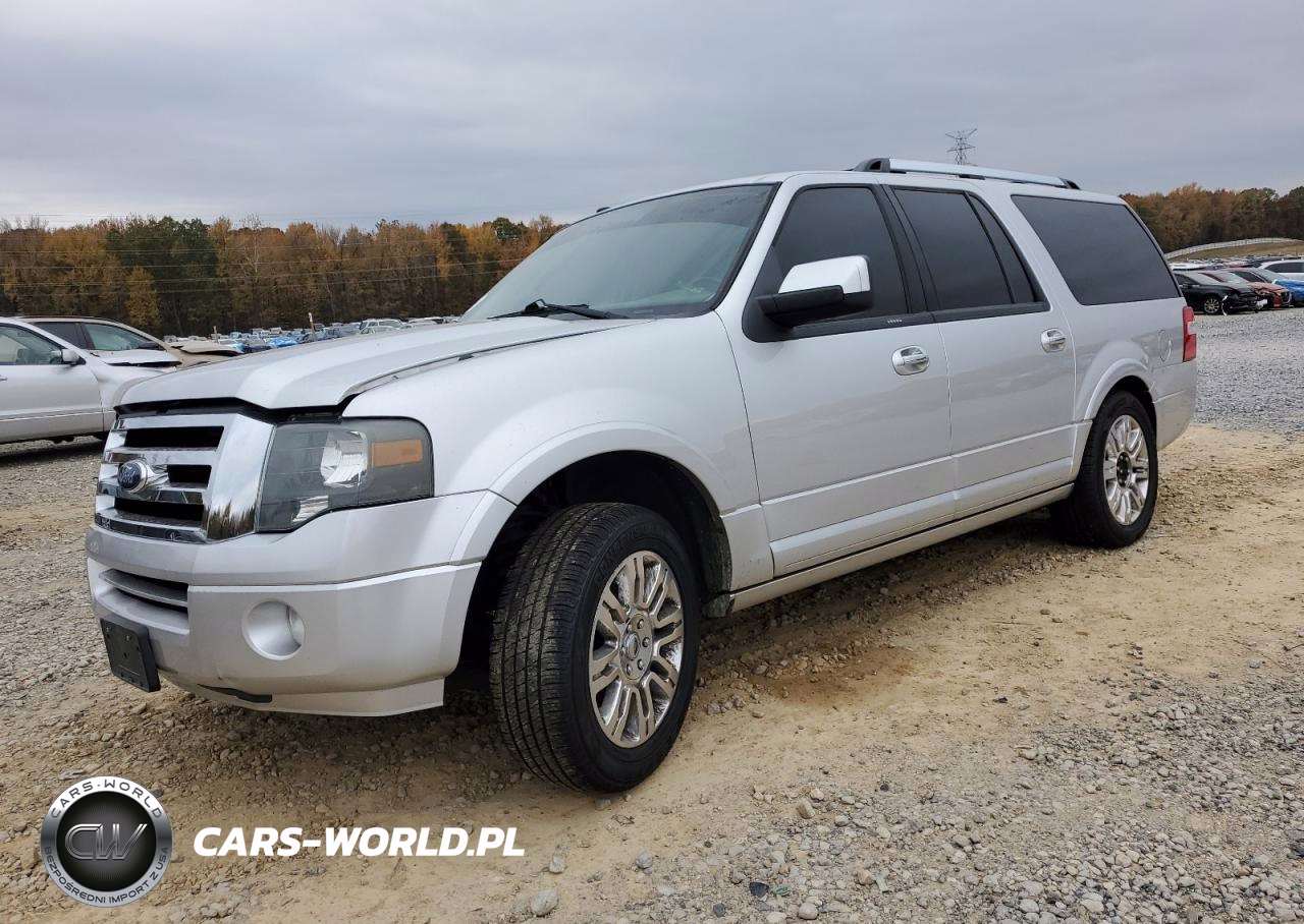 2011 Ford Expedition El Limited