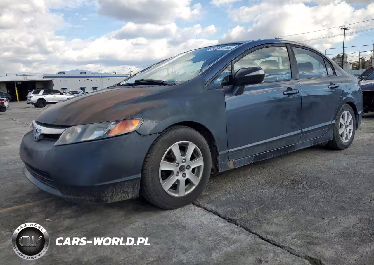 2006 Honda Civic Hybrid