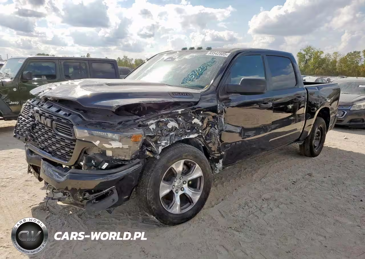 2025 Ram 1500 Tradesman