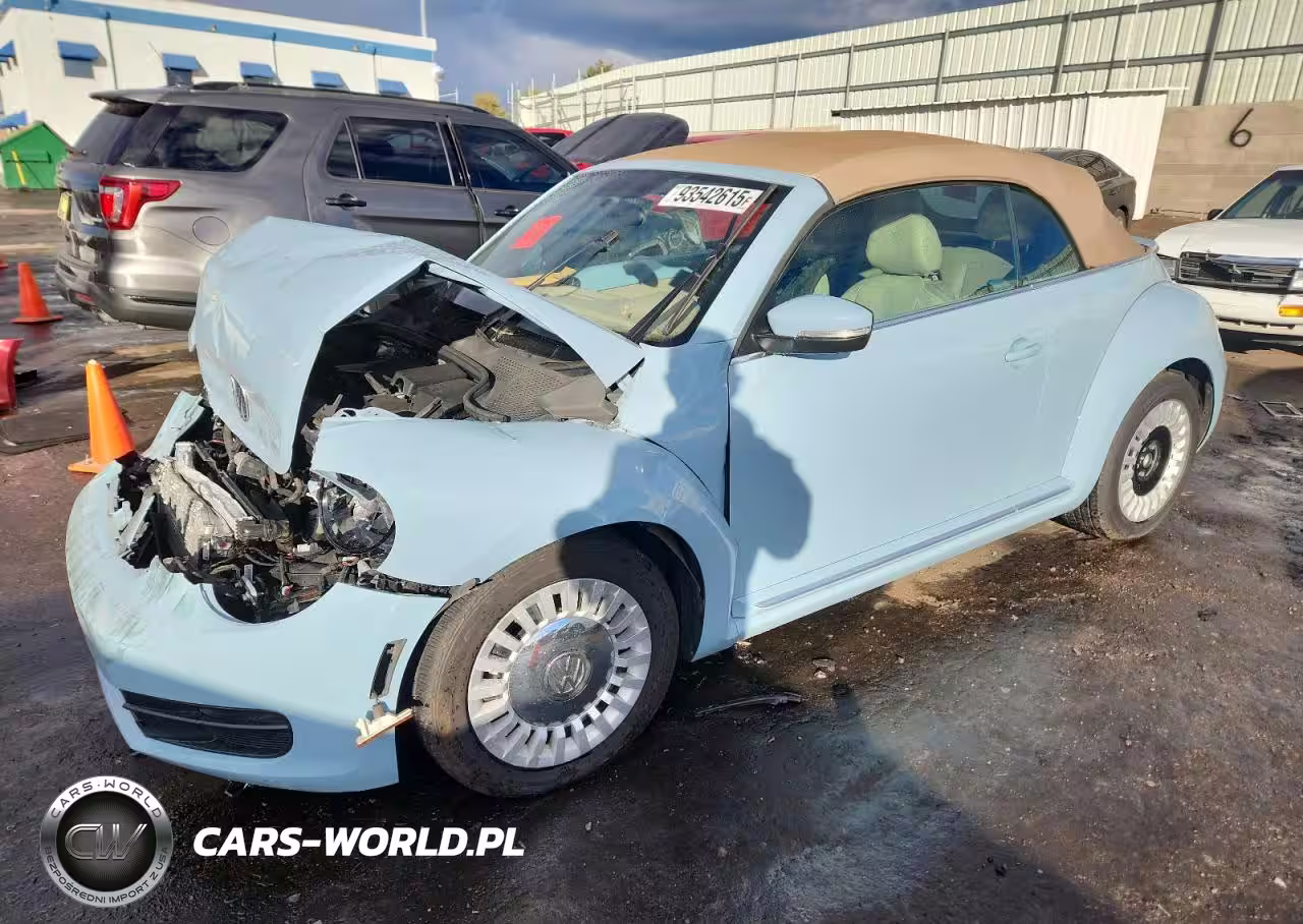 2015 Volkswagen Beetle 1.8T