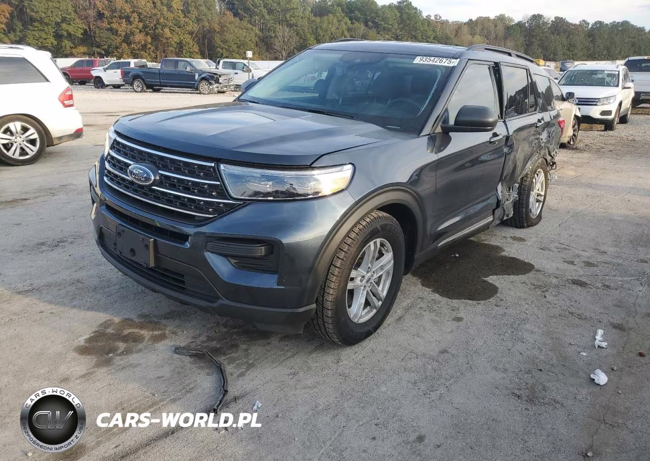 2023 Ford Explorer Xlt – zdjęcie 1 z 13