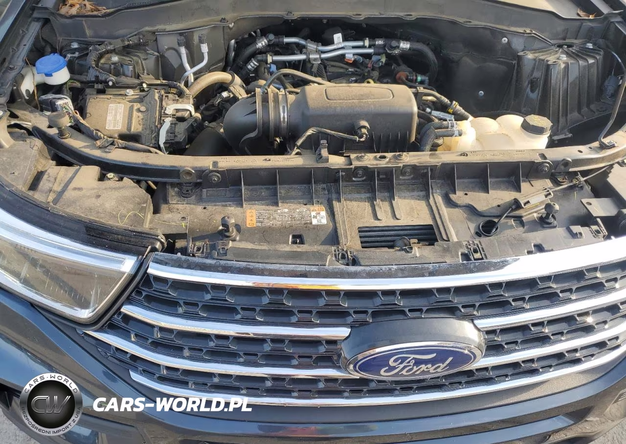 2023 Ford Explorer Xlt VIN:1FMSK7DH2PGC07465 - 12