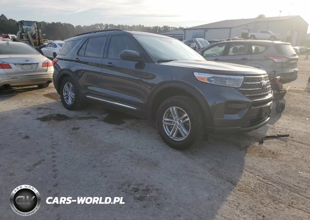 2023 Ford Explorer Xlt VIN:1FMSK7DH2PGC07465 - 4
