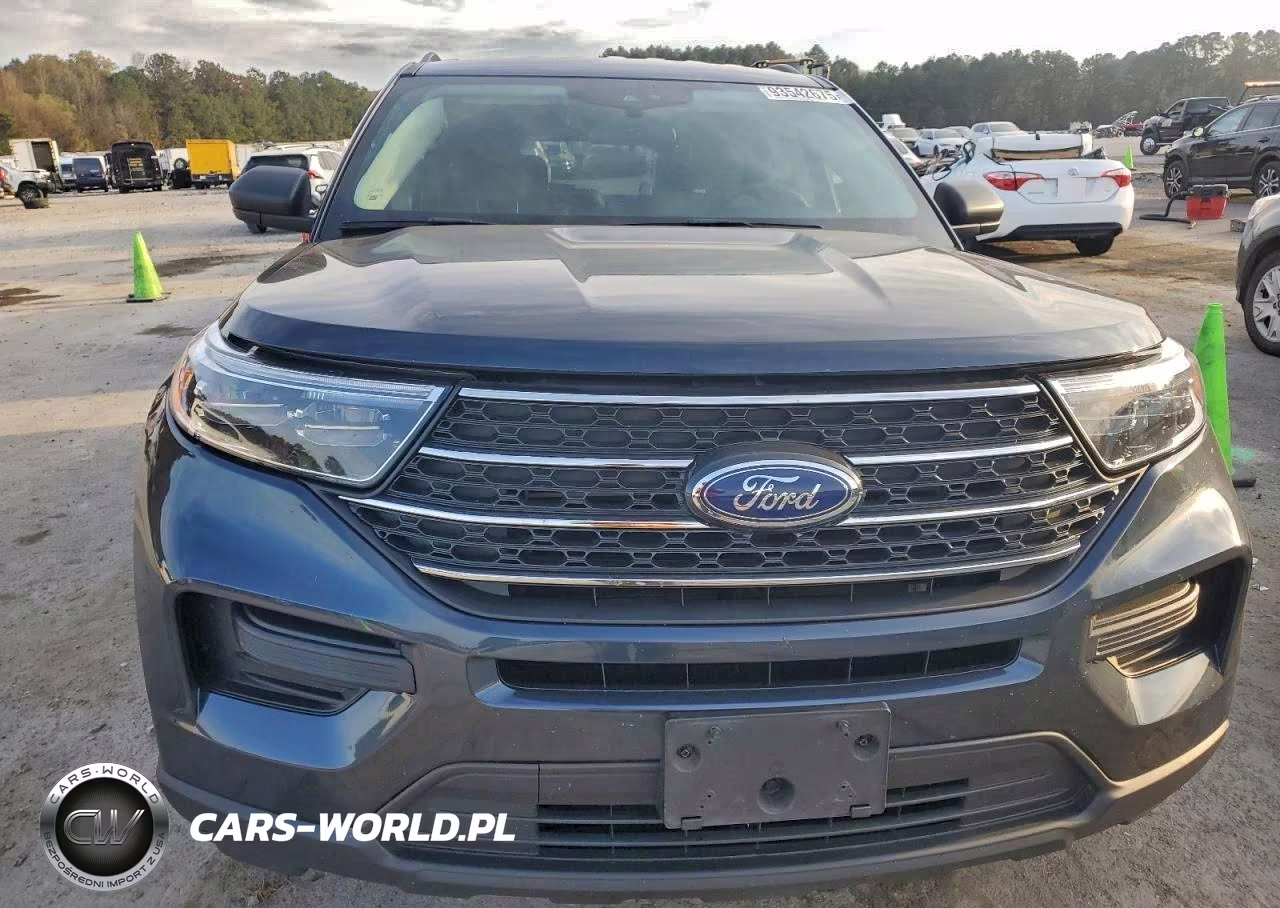 2023 Ford Explorer Xlt VIN:1FMSK7DH2PGC07465 - 5