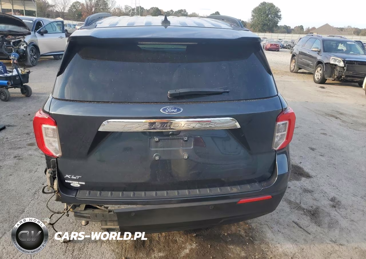 2023 Ford Explorer Xlt VIN:1FMSK7DH2PGC07465 - 6