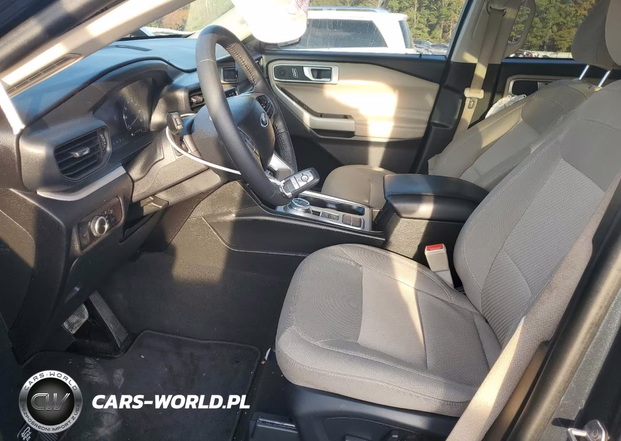 2023 Ford Explorer Xlt VIN:1FMSK7DH2PGC07465 - 7