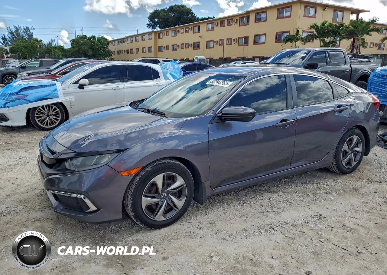 2019 Honda Civic Lx
