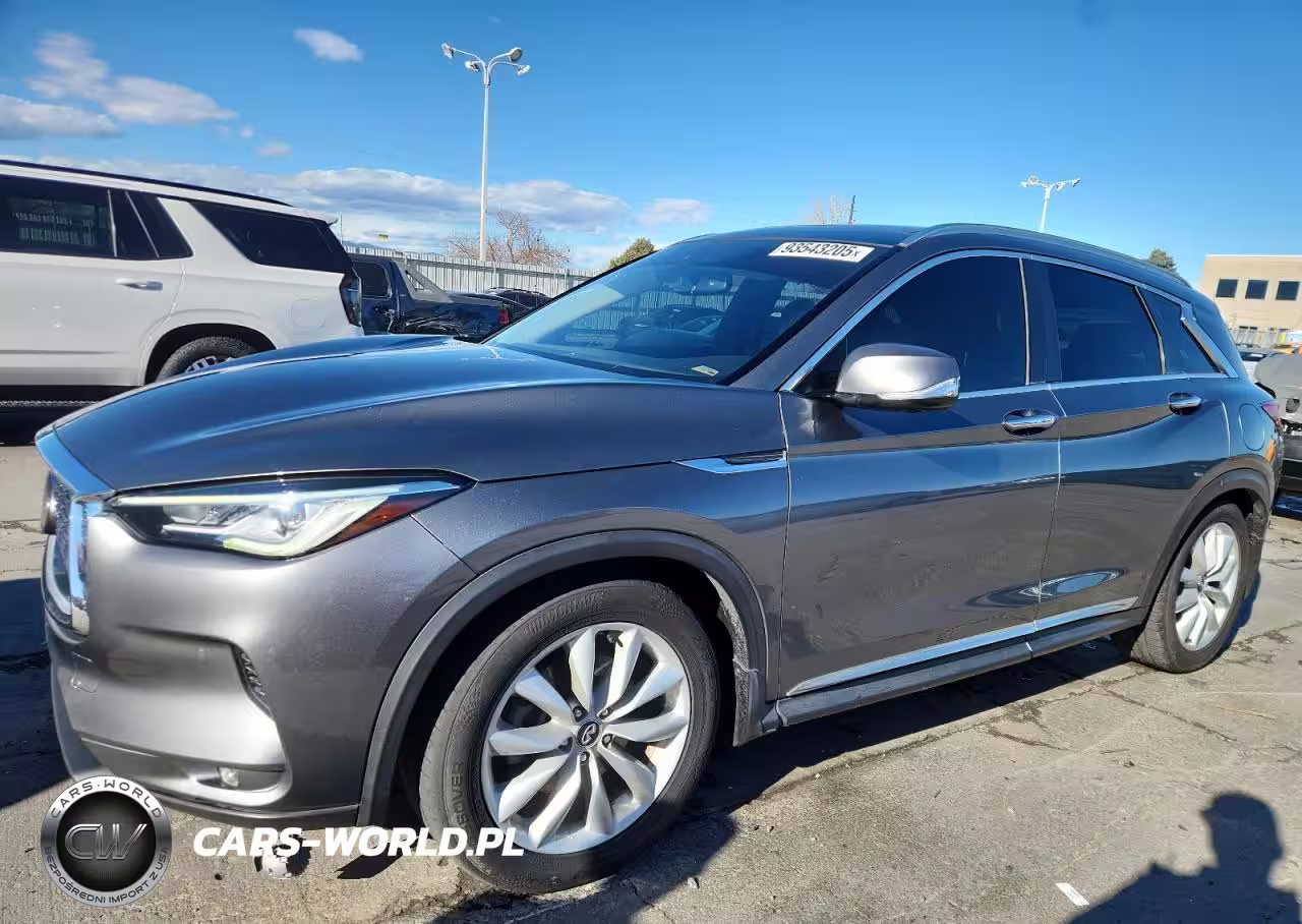 2019 Infiniti Qx50 Essential