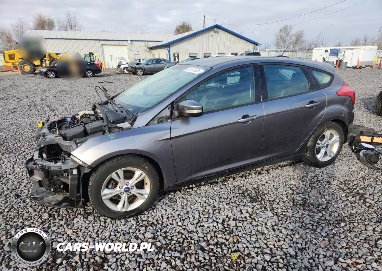2014 Ford Focus Se