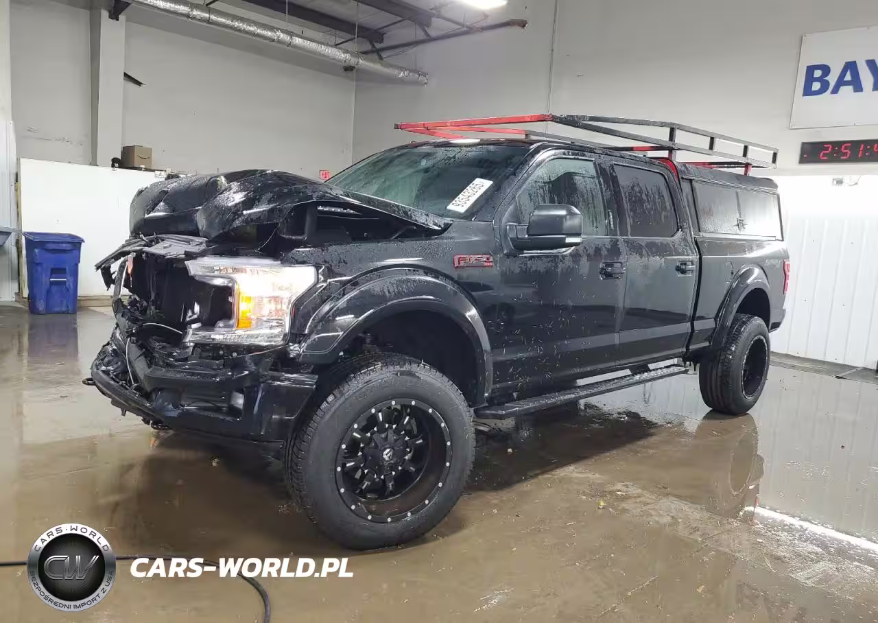 2018 Ford F150 Supercrew