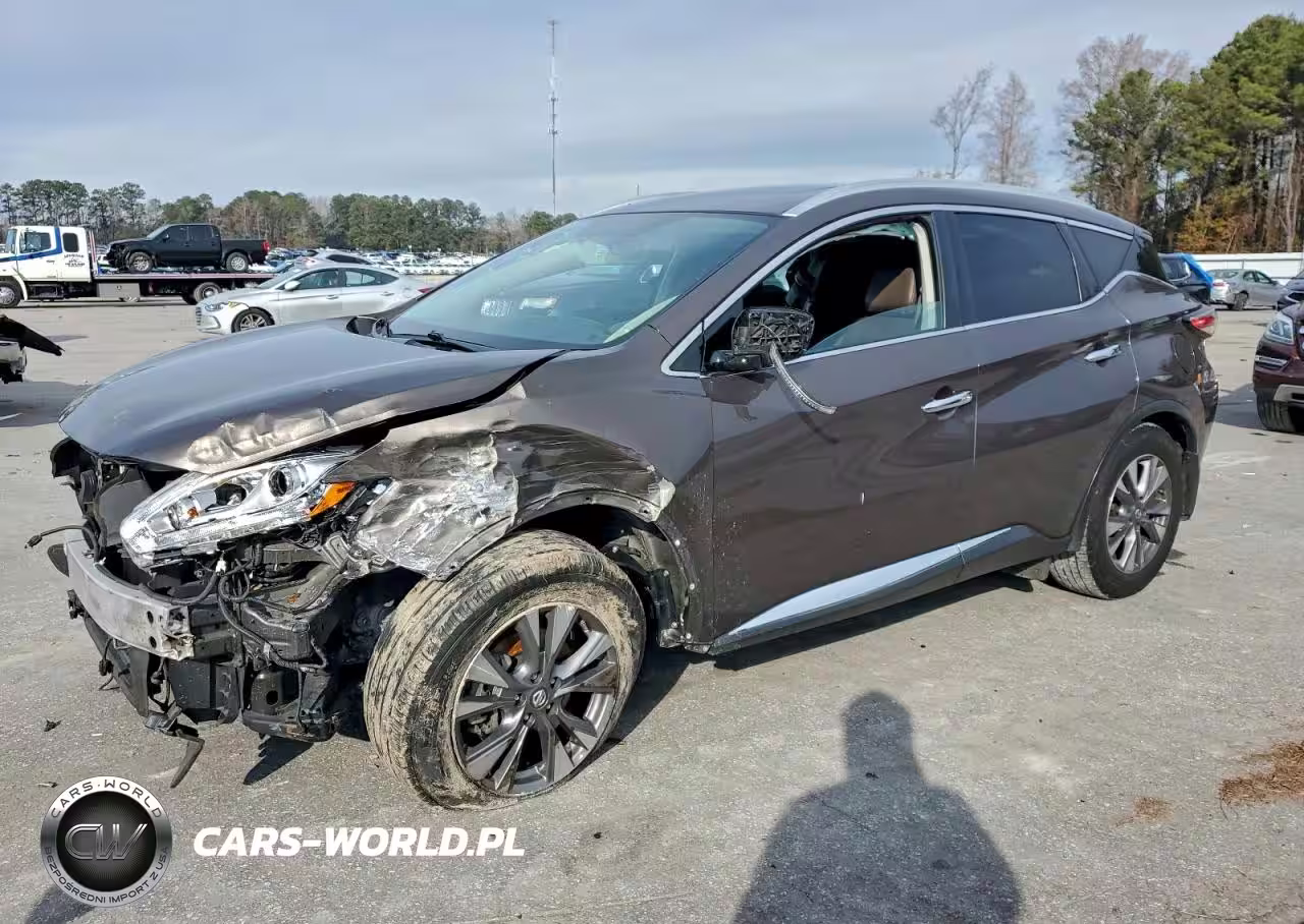 2017 Nissan Murano S
