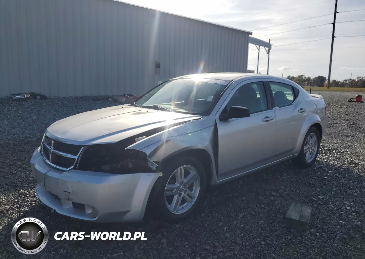 2008 Dodge Avenger Sxt