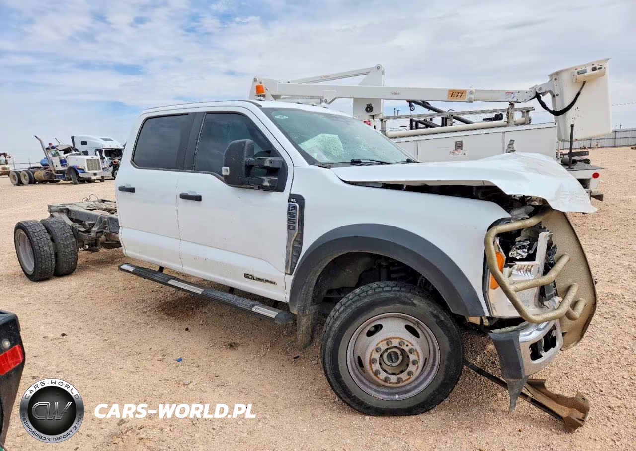 2023 Ford F550 Super Duty Truck Cab And Chassis