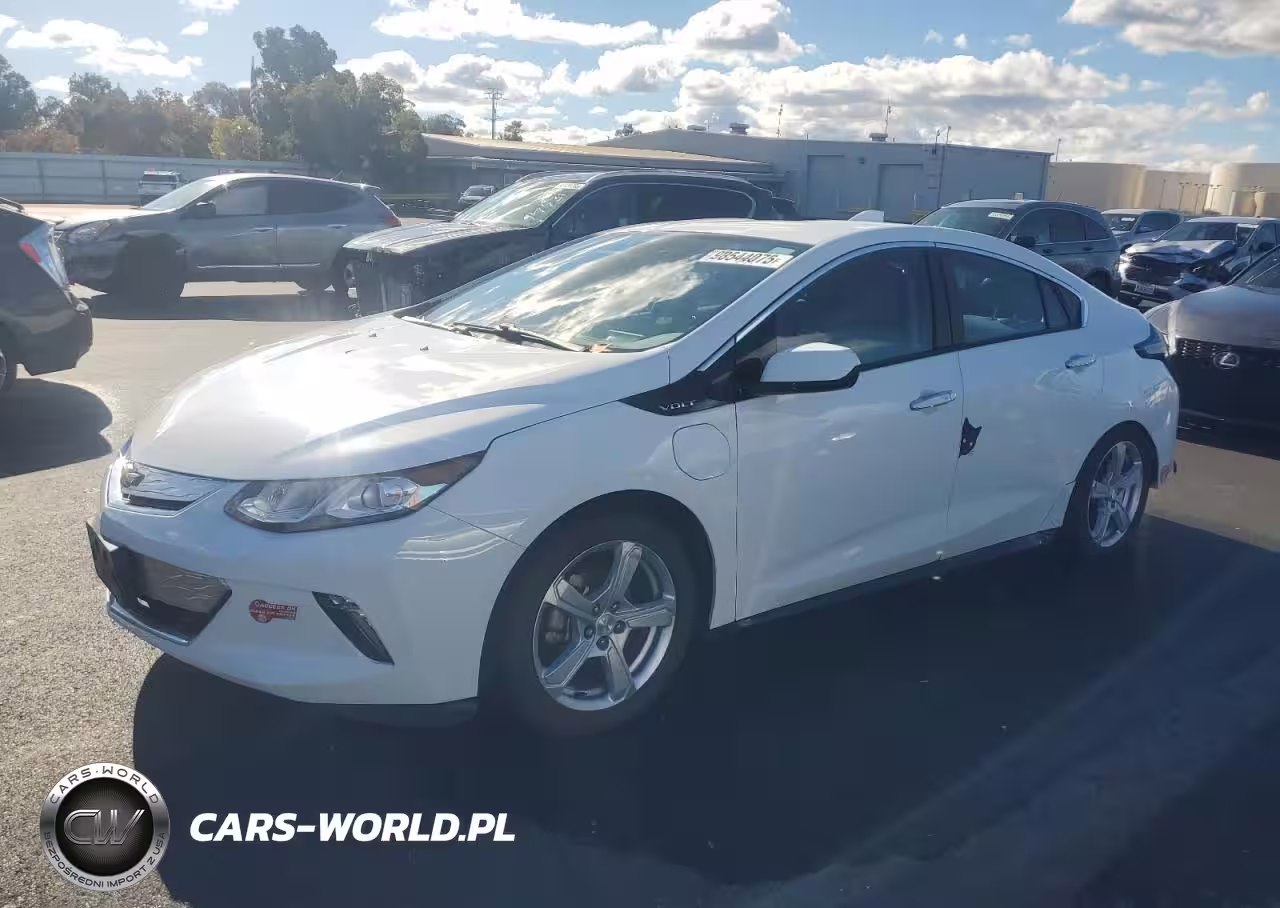 2017 Chevrolet Volt Lt