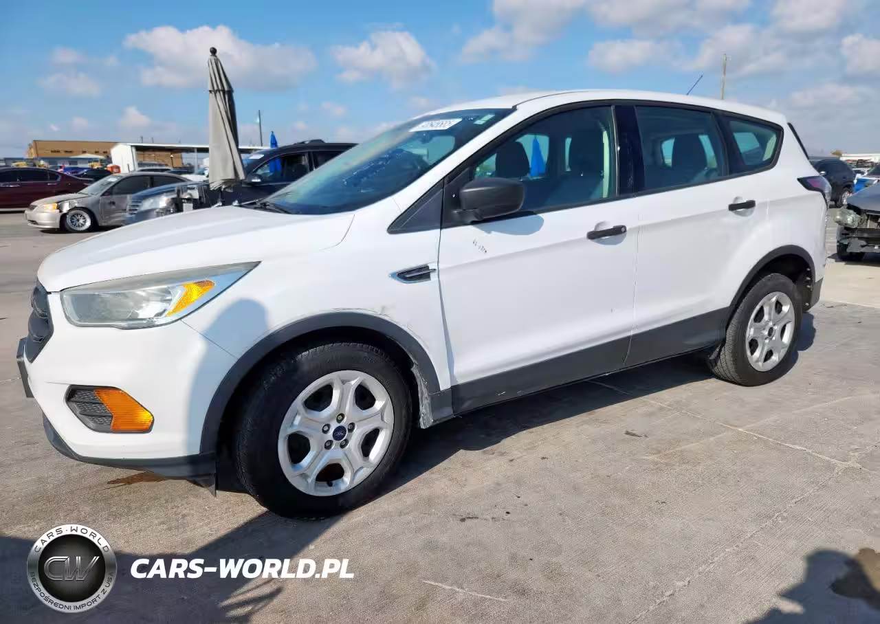 2017 Ford Escape S