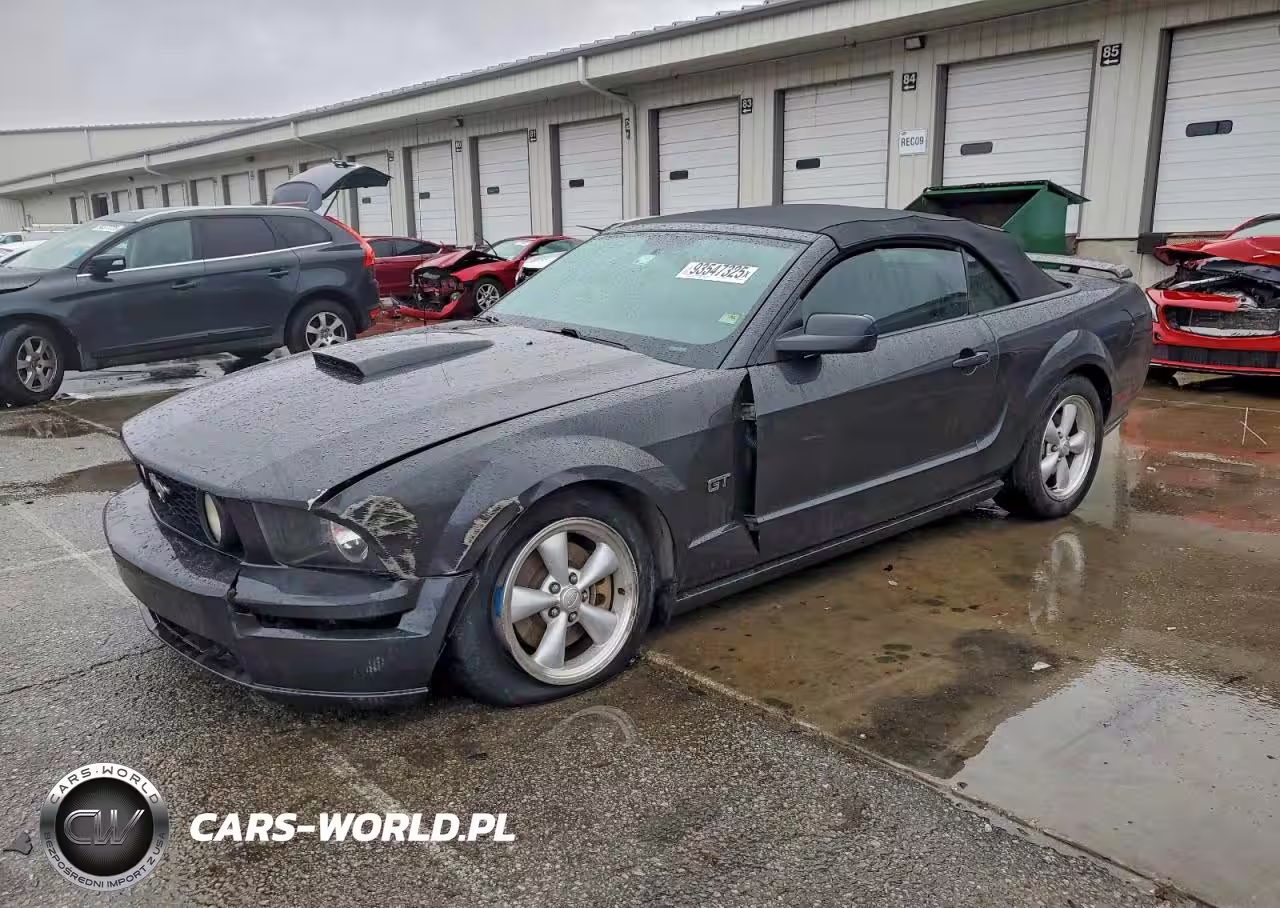 2007 Ford Mustang Gt