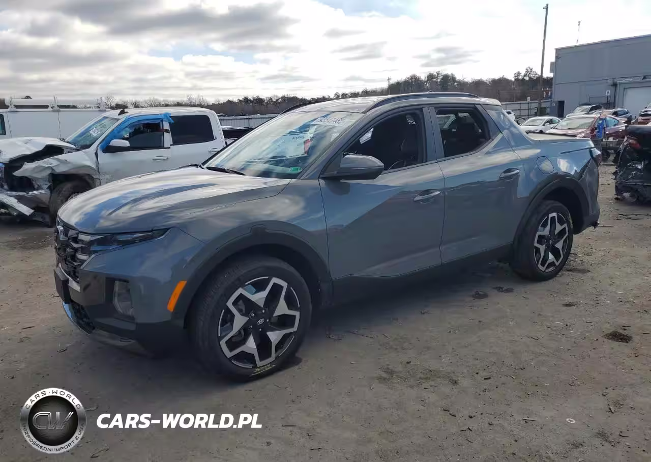 2022 Hyundai Santa Cruz Limited