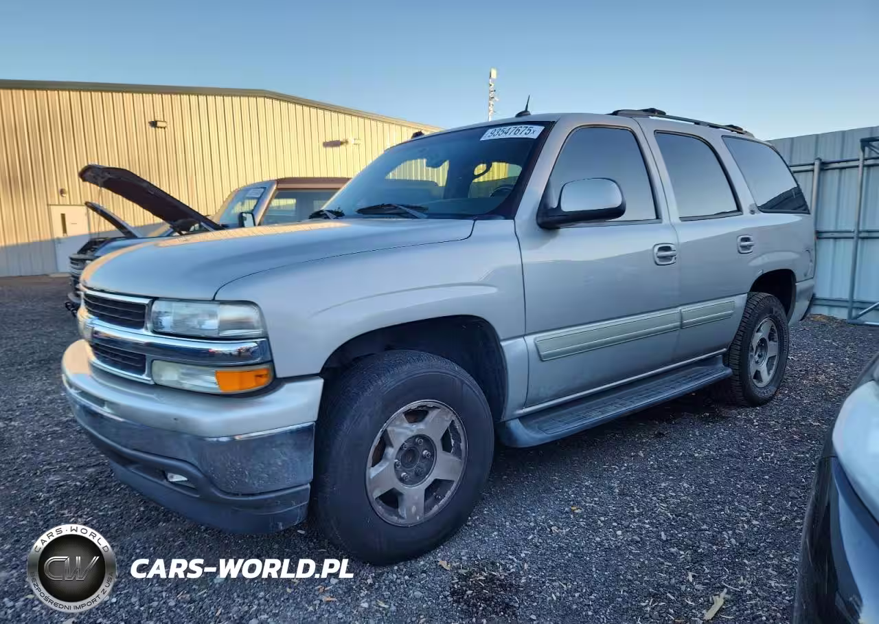2005 Chevrolet Tahoe C1500