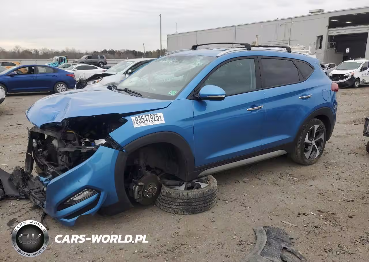2017 Hyundai Tucson Limited