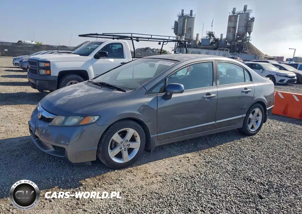 2009 Honda Civic Lx-S