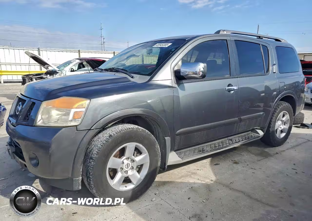 2010 Nissan Armada Se