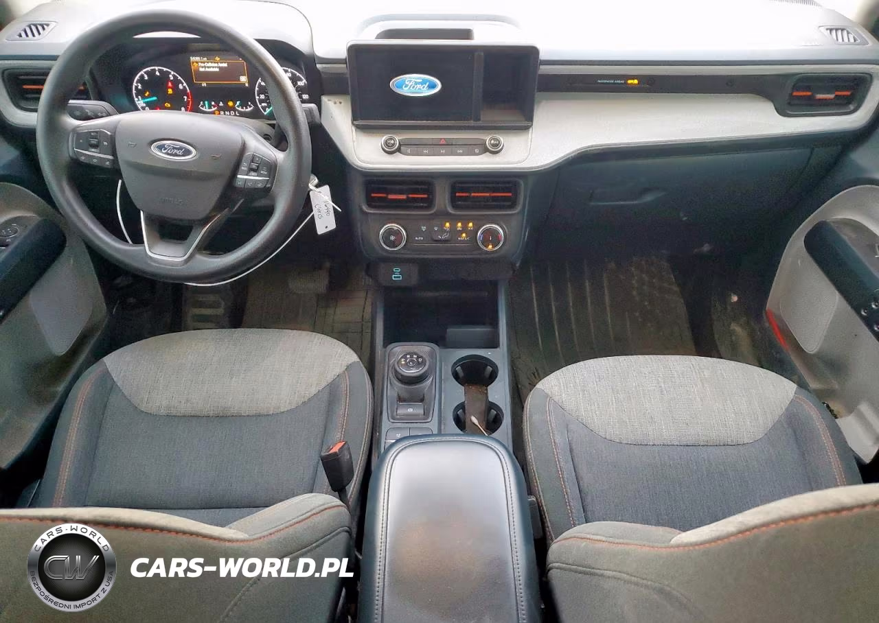 2023 Ford Maverick Xl VIN:3FTTW8E9XPRA21983 - 8