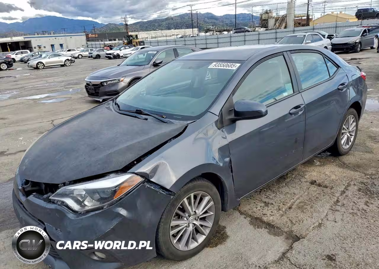 2015 Toyota Corolla L