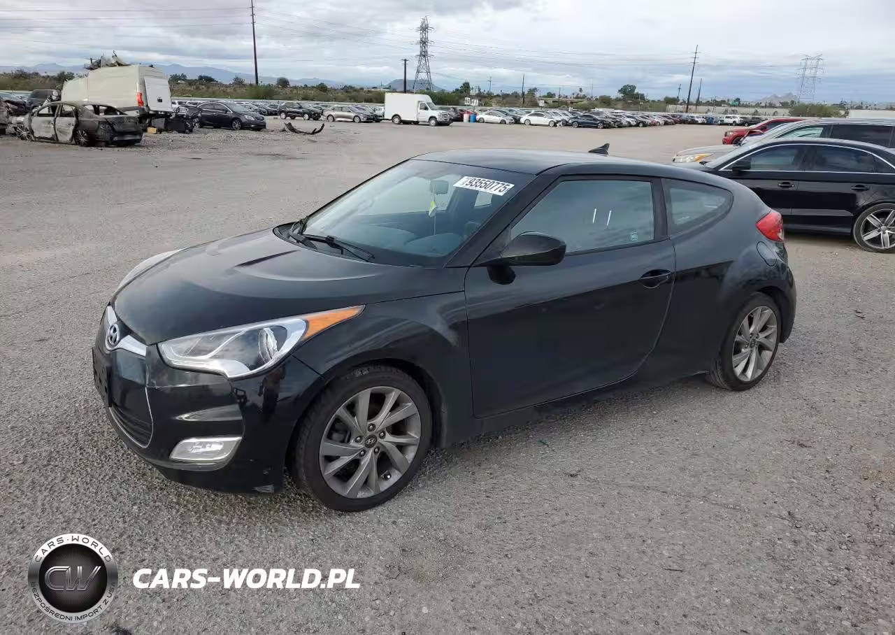 2017 Hyundai Veloster