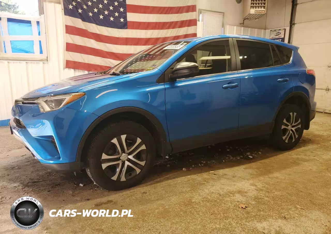 2018 Toyota Rav4 Le