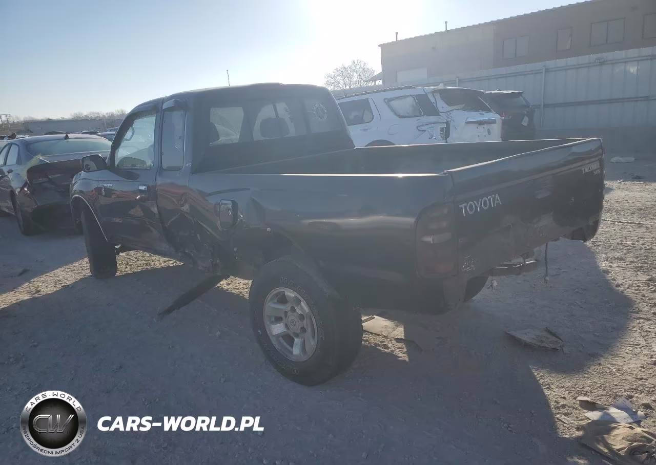 1999 Toyota Tacoma Xtracab VIN:4TAWM72N7XZ556291 - 2