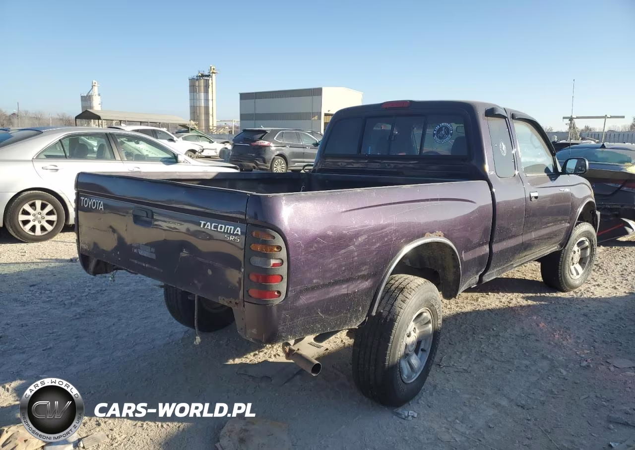 1999 Toyota Tacoma Xtracab VIN:4TAWM72N7XZ556291 - 3