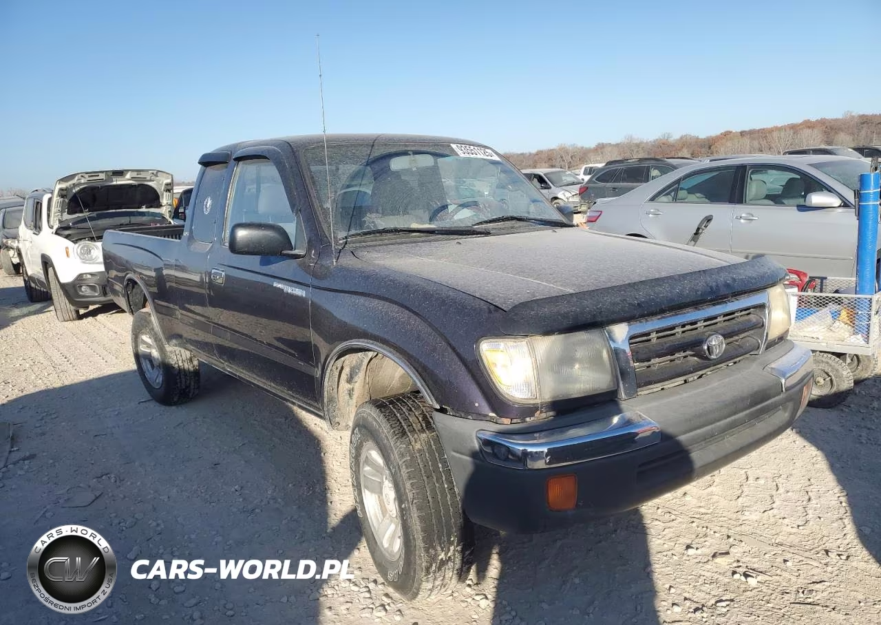 1999 Toyota Tacoma Xtracab VIN:4TAWM72N7XZ556291 - 4
