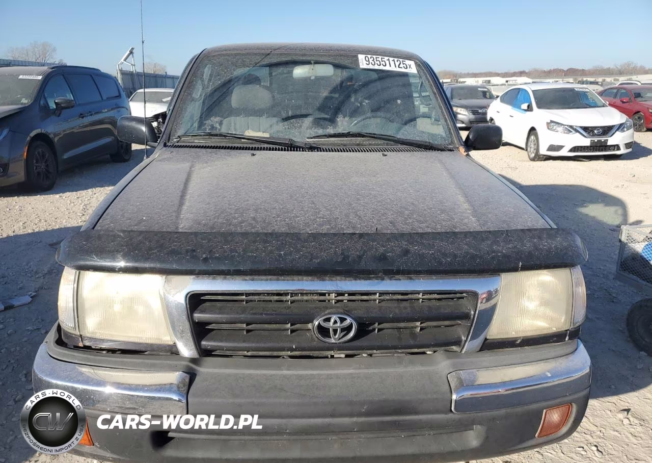 1999 Toyota Tacoma Xtracab VIN:4TAWM72N7XZ556291 - 5
