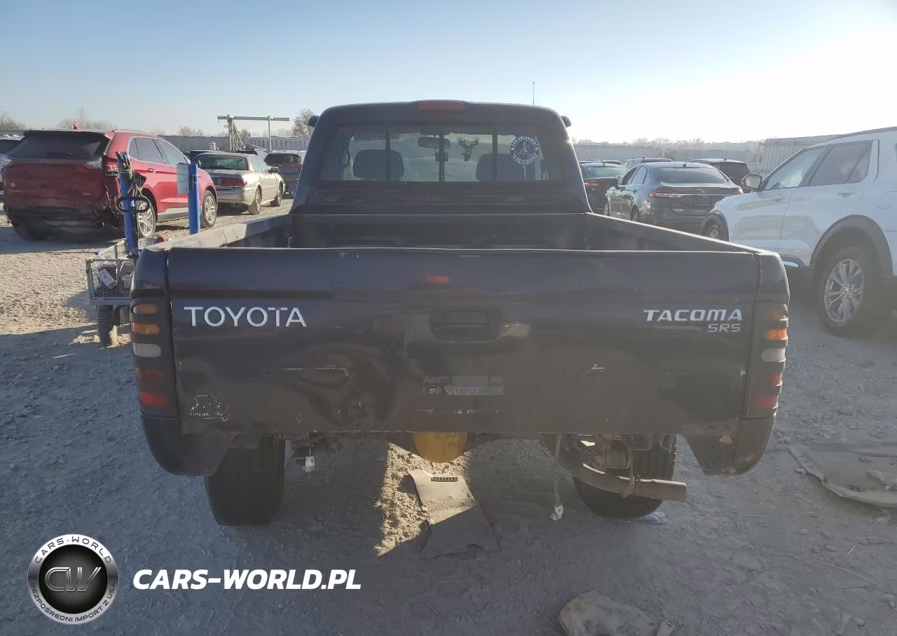 1999 Toyota Tacoma Xtracab VIN:4TAWM72N7XZ556291 - 6