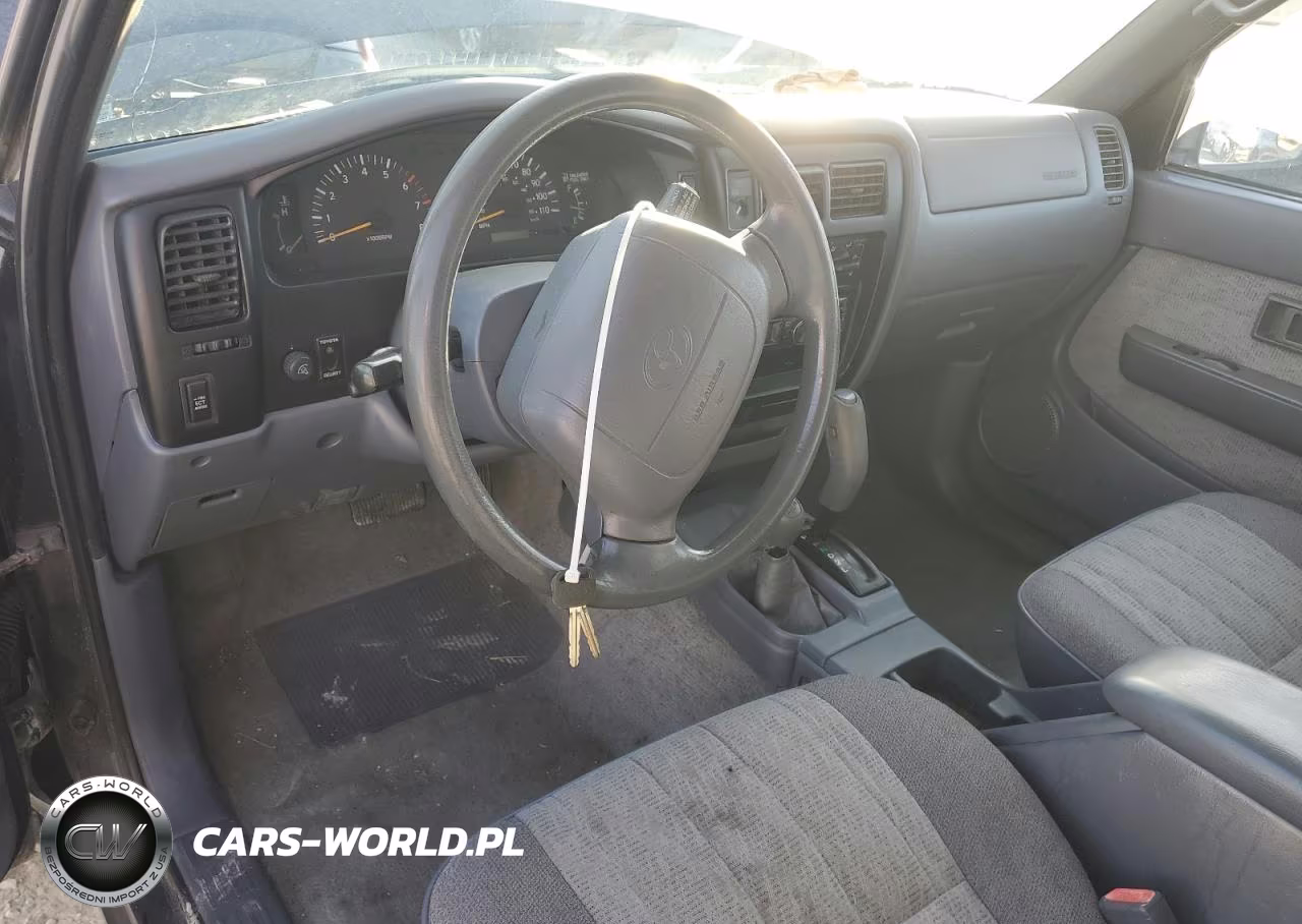 1999 Toyota Tacoma Xtracab VIN:4TAWM72N7XZ556291 - 8